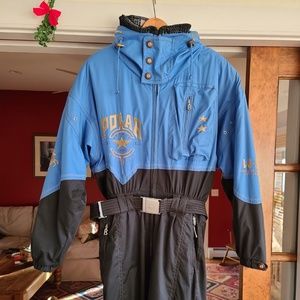 Mens Bogner One Piece Ski Suit